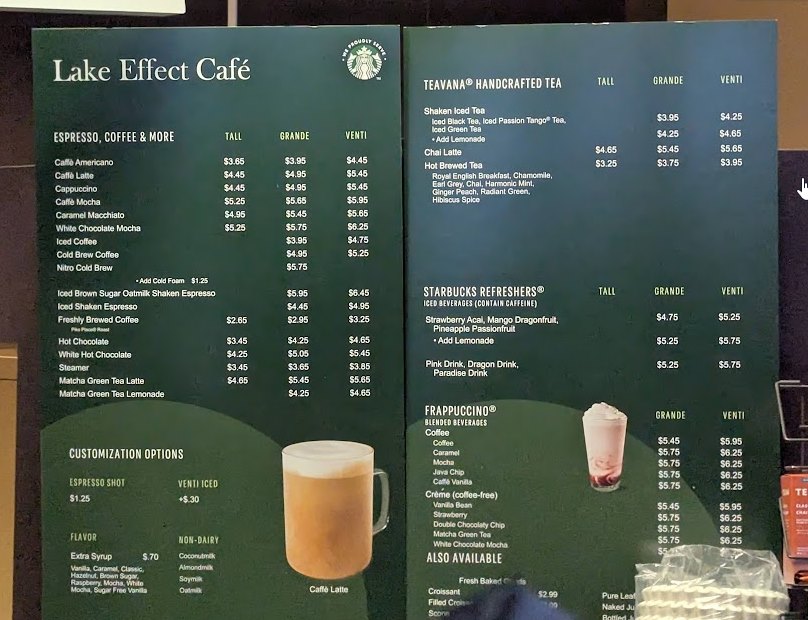 lake effect cafe