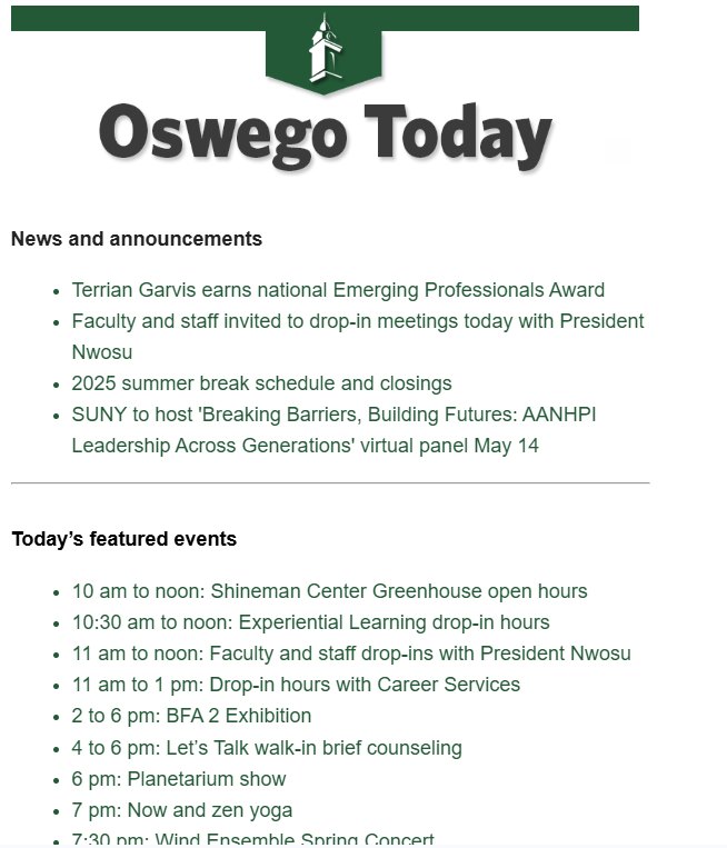 osw today
